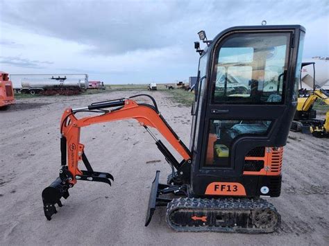 ff13 industrial mini excavator specs|ff13 for sale craigslist.